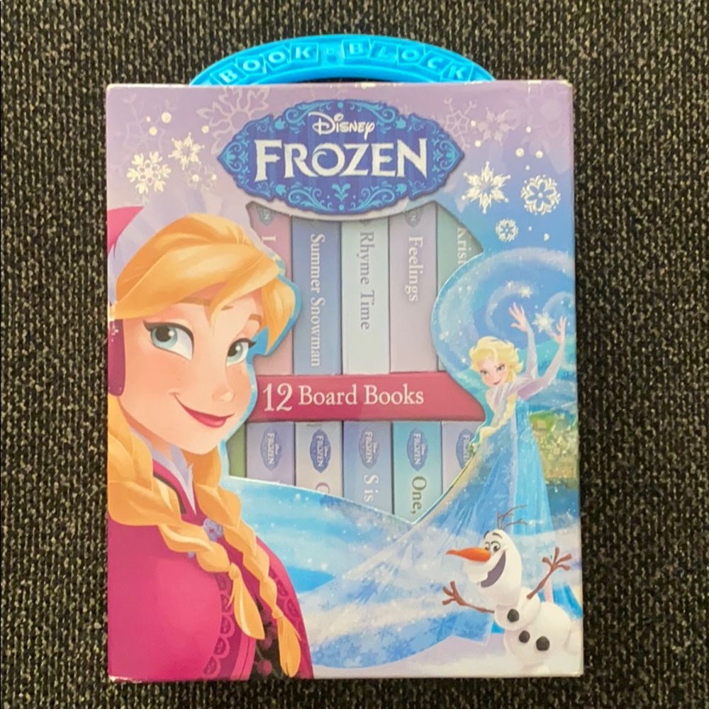 Disney Frozen 12 Board Books